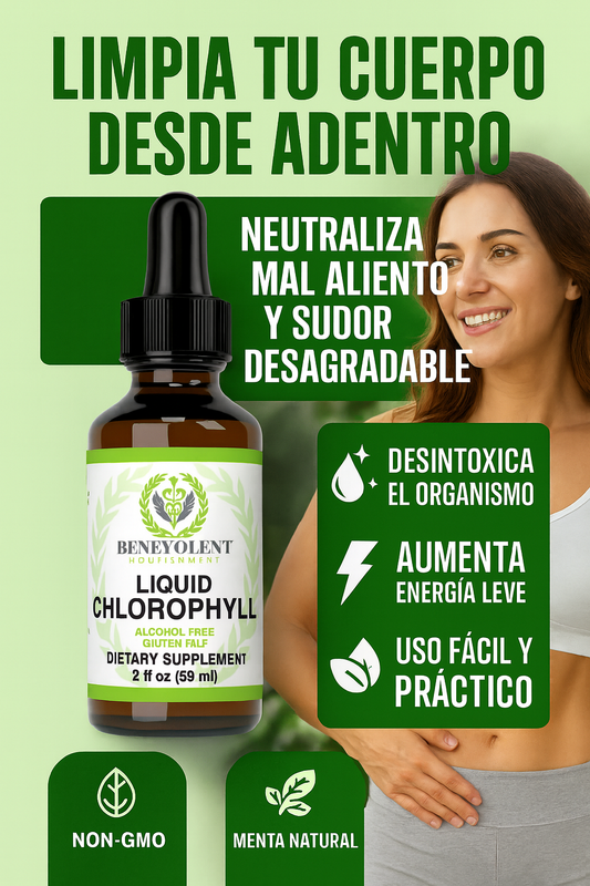 CLOROFILA BENEVOLENT LIQUID CHLOROPHYL